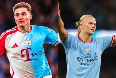 Manchester City's surprise news for Julian Alvarez ahead of next season