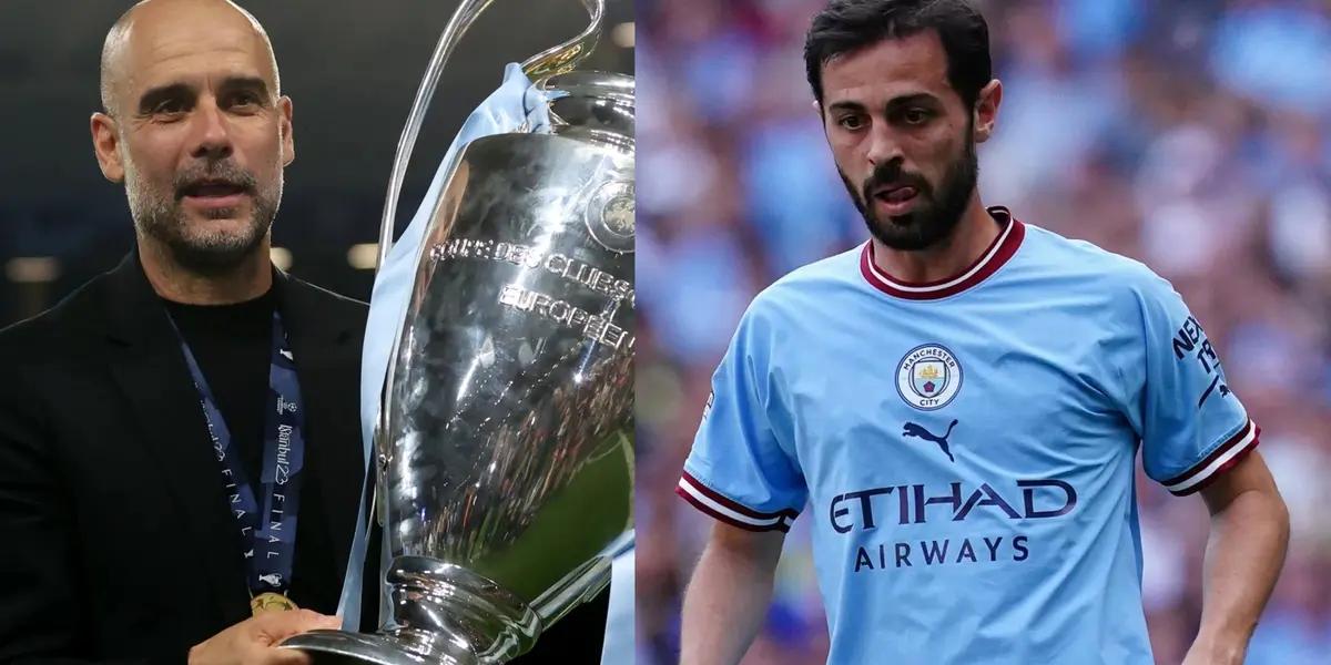 Manchester City's surprising decision with Bernardo Silva