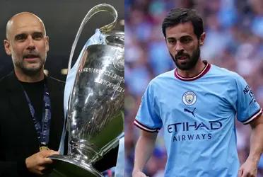 Manchester City's surprising decision with Bernardo Silva