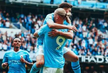 Manchester City's top goalscorer is ready to keep making history in English football.