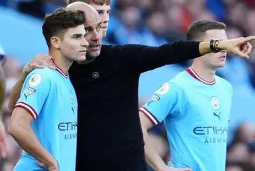 Manchester City's win over the hammers was possible because of Julian Alvarez's great assists.