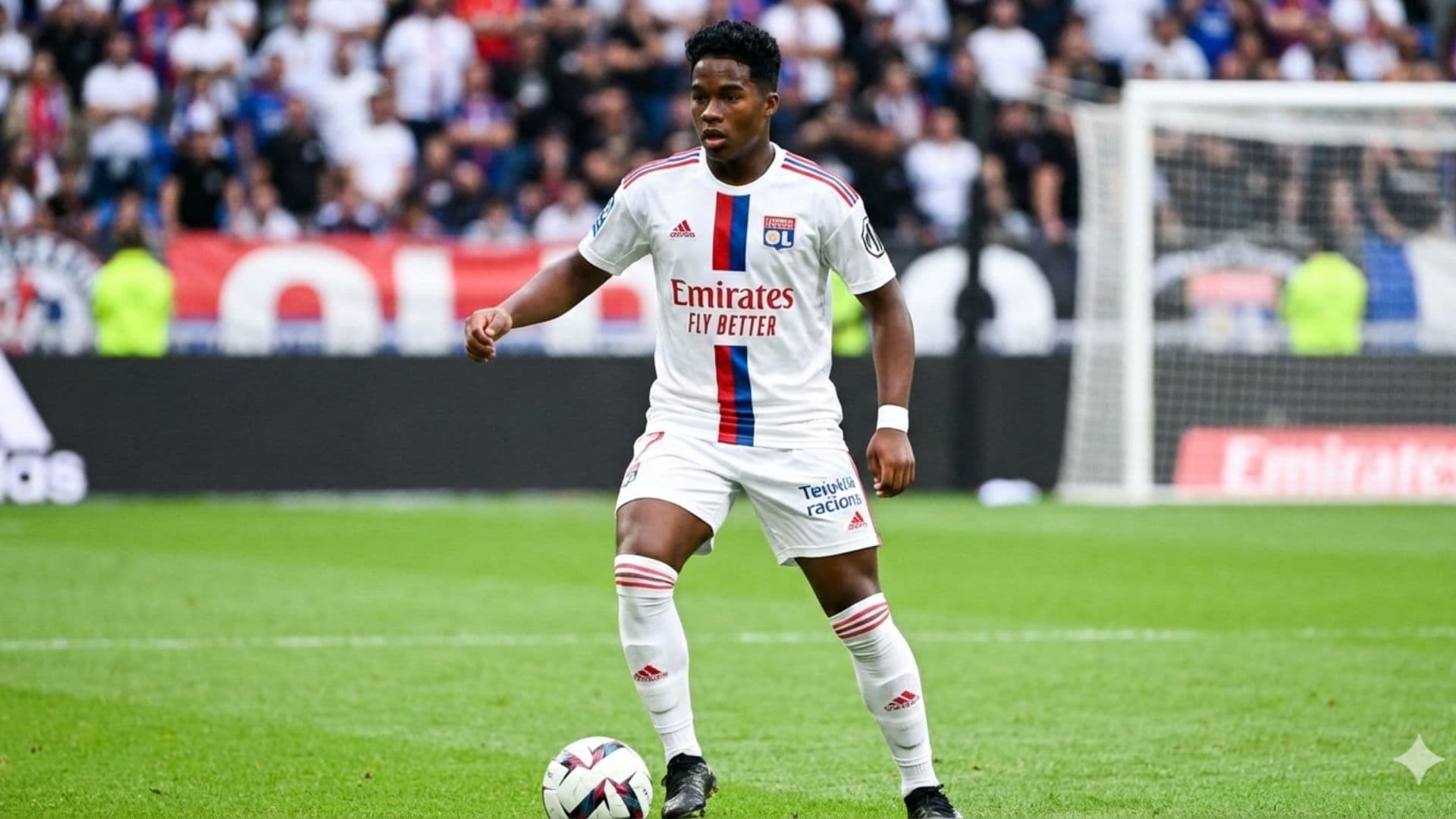 Manchester Unired would analyze Endrick signing by the next season - Picture created by AI