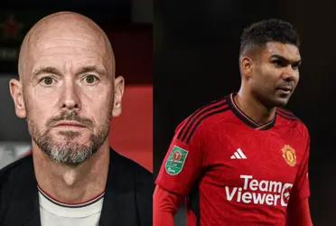 Manchester United already chooses Casemiro's replacement