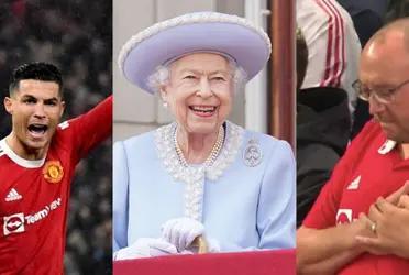 Manchester United and all of Great Britain mourn the death of Queen Elizabeth