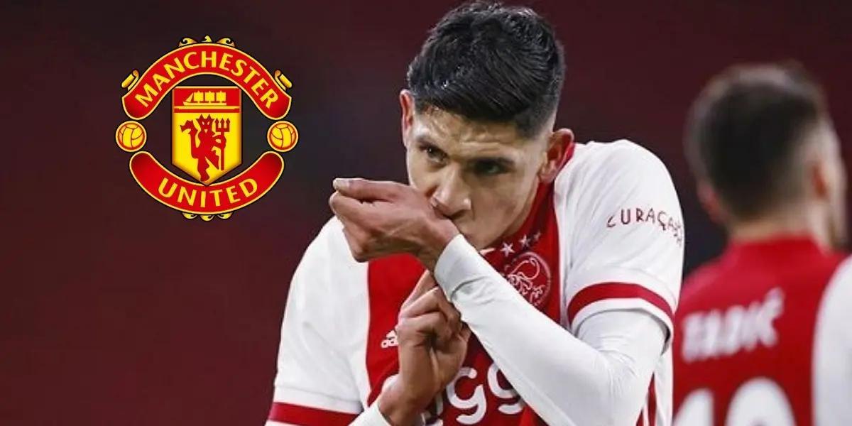 Manchester United and Chelsea were after Edson Álvarez, but now the Mexican appears in his new shirt.