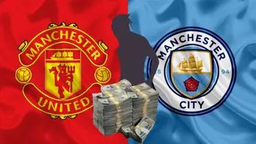 Manchester United and Manchester City will battle for an exciting young player this summer.