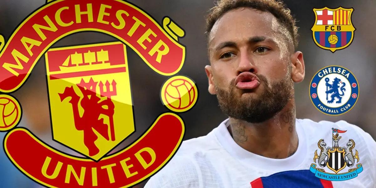 Manchester United and Neymar's best news for the upcoming season