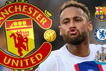 Manchester United and Neymar's best news for the upcoming season