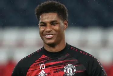 Manchester United are boosted with the news that Marcus Rashford will be back after the international break after his injury.