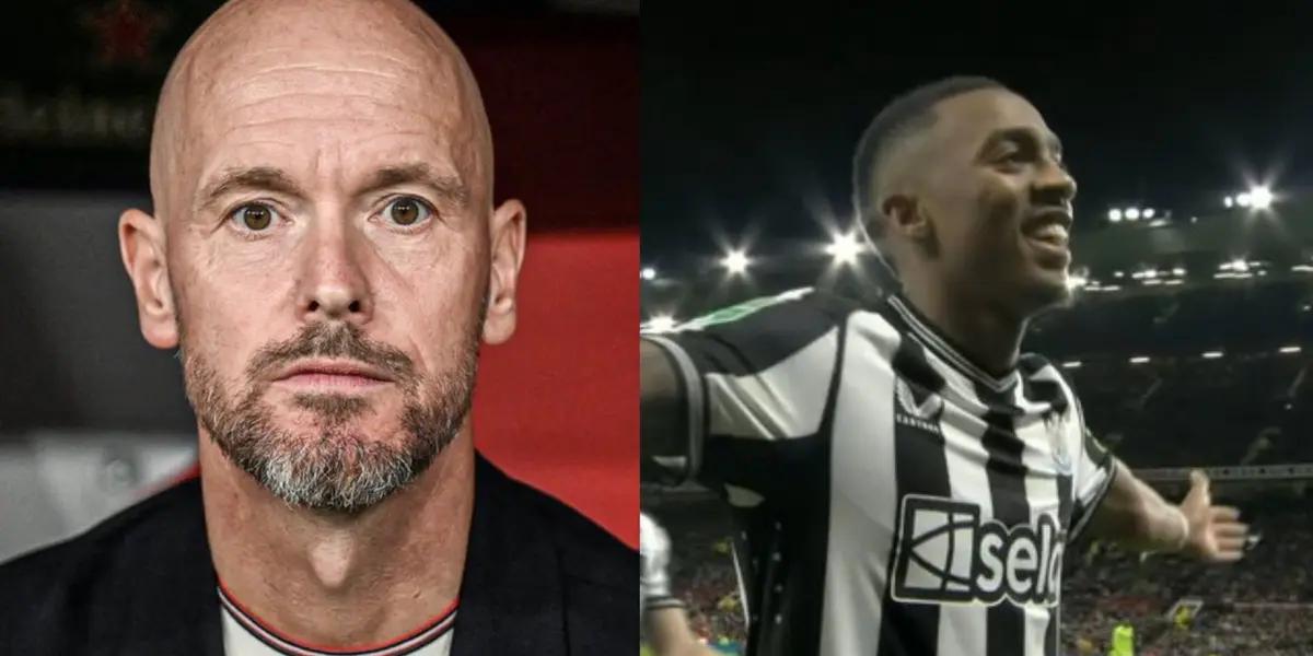 Manchester United are falling out of the competition, and it could be the end of Ten Hag