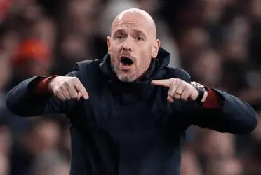 Manchester United are not having a good time, this is what Erik Ten Hag says about the situation