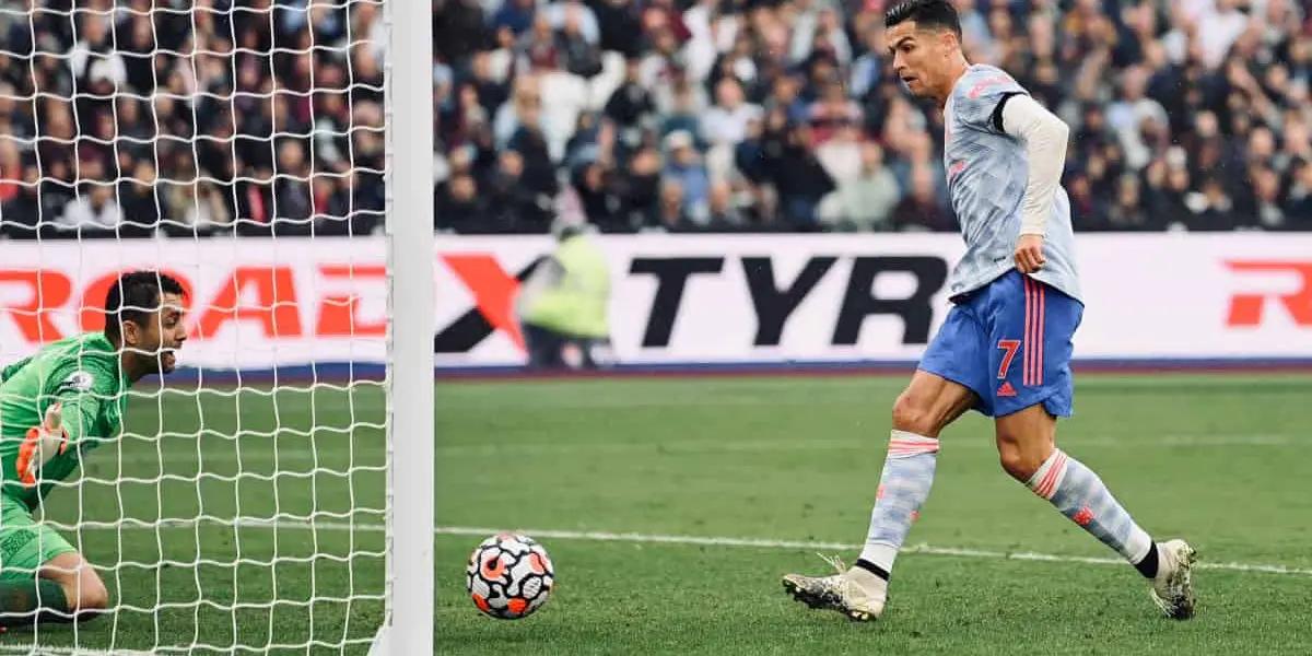 Manchester United beat West Ham 2-1 in a great match in which the figures of Cristiano Ronaldo and David de Gea stood out, who saved a penalty in the 95th minute.