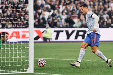 Manchester United beat West Ham 2-1 in a great match in which the figures of Cristiano Ronaldo and David de Gea stood out, who saved a penalty in the 95th minute.