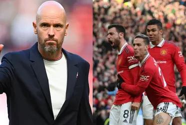 Manchester United booked their ticket to the Champions League and this is Ten Hag's warning to the whole of Europe