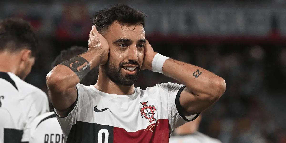 Manchester United captain just scored after a brilliant strike to give Portugal the lead in Slovakia.