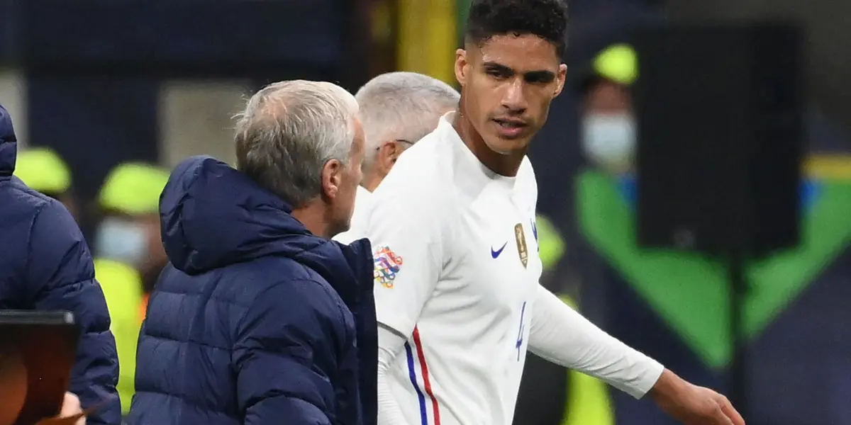 Manchester United center back Raphaël Varane was withdrawn in France's victory over Spain after suffering an injury. See who will play centre-back for the club.
 