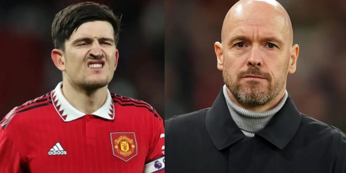 Manchester United central defender could be on his way out as Red Devils look to close one of Europe's best