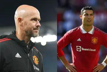 Manchester United coach spoke at a press conference about the performance of the portuguese player.