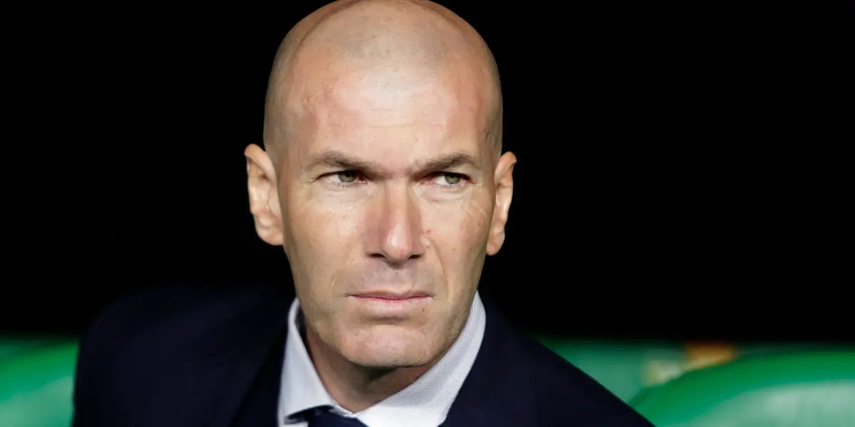 Manchester United could be needing a new manager earlier than expected with things not turning out well and Zidane is a priority.