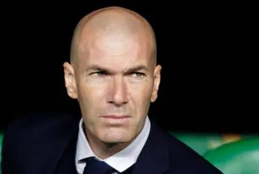 Manchester United could be needing a new manager earlier than expected with things not turning out well and Zidane is a priority.