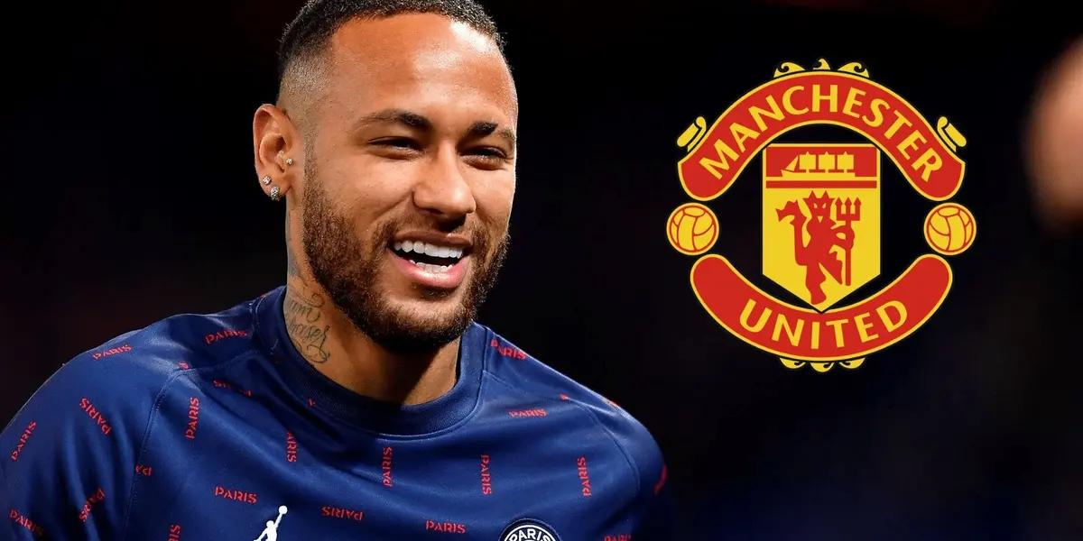 Manchester United could be one of Neymar's destinations for next season and may earn a significant fee