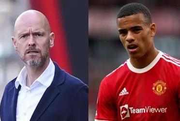 Manchester United decides the resolution of the Greenwood case