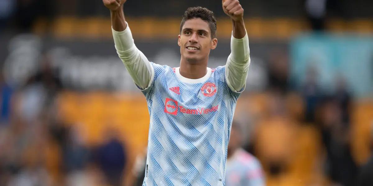 Manchester United defender Raphaël Varane has stated the difference between the Premier League and La Liga after his first few games in the Premier League.