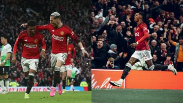 Manchester United dramatically beats Liverpool 4-3 at Old Trafford in extra-time.