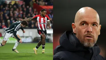Manchester United drew 1-1 with Brentford yesterday and Ten Hag talks positively about his team.