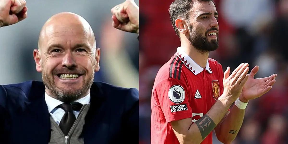 Manchester United extended its agreement with the sports brand that sponsors them and will receive a brutal amount