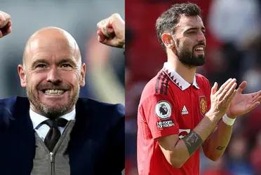 Manchester United extended its agreement with the sports brand that sponsors them and will receive a brutal amount