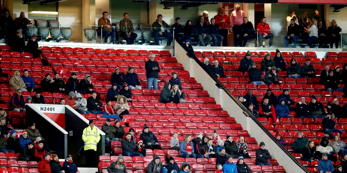 Manchester United fans were seen trooping out of Old Trafford as early as the first half, see how it could affect the club's revenues.
 