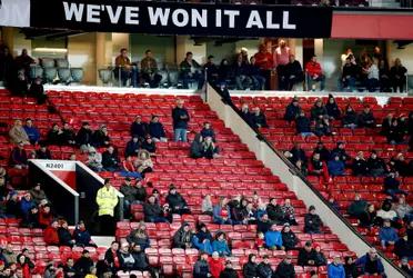 Manchester United fans were seen trooping out of Old Trafford as early as the first half, see how it could affect the club's revenues.