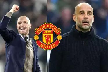 Manchester United find their new striker, Ten Hag smiles