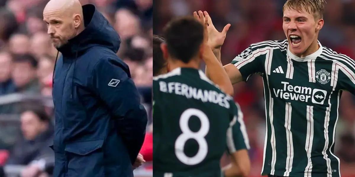 Manchester United has action in the UEFA Champions League