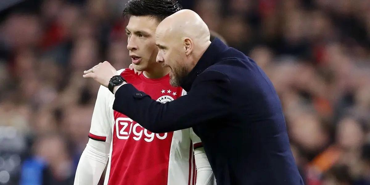 Manchester United has reached an agreement to sign Argentine Lisandro Martinez from Ajax Amsterdam.