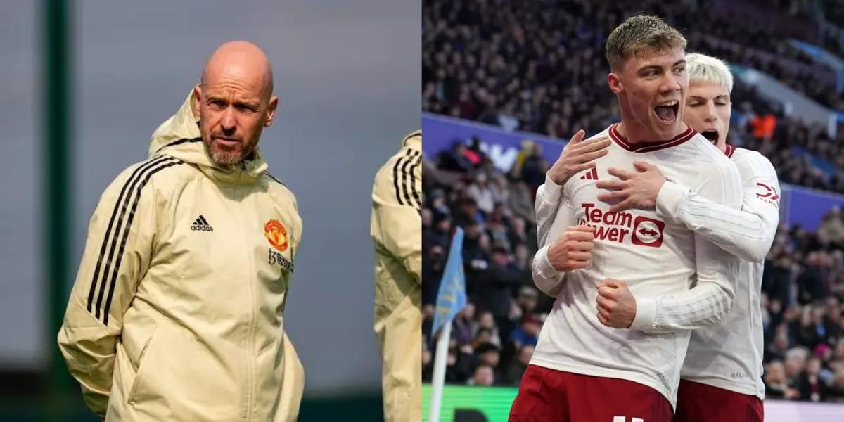 Manchester United have benefited from the hot from of Rasmus Hojlund.