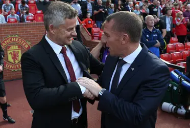 Manchester United have made Brendan Rodgers their priority to replace Solskjær. How do the two managers compare in terms of trophies won?