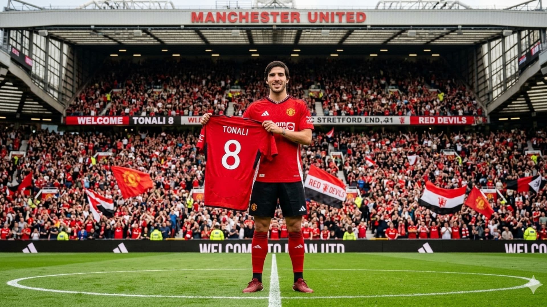 Manchester United have reportedly set a price for Sandro Tonali