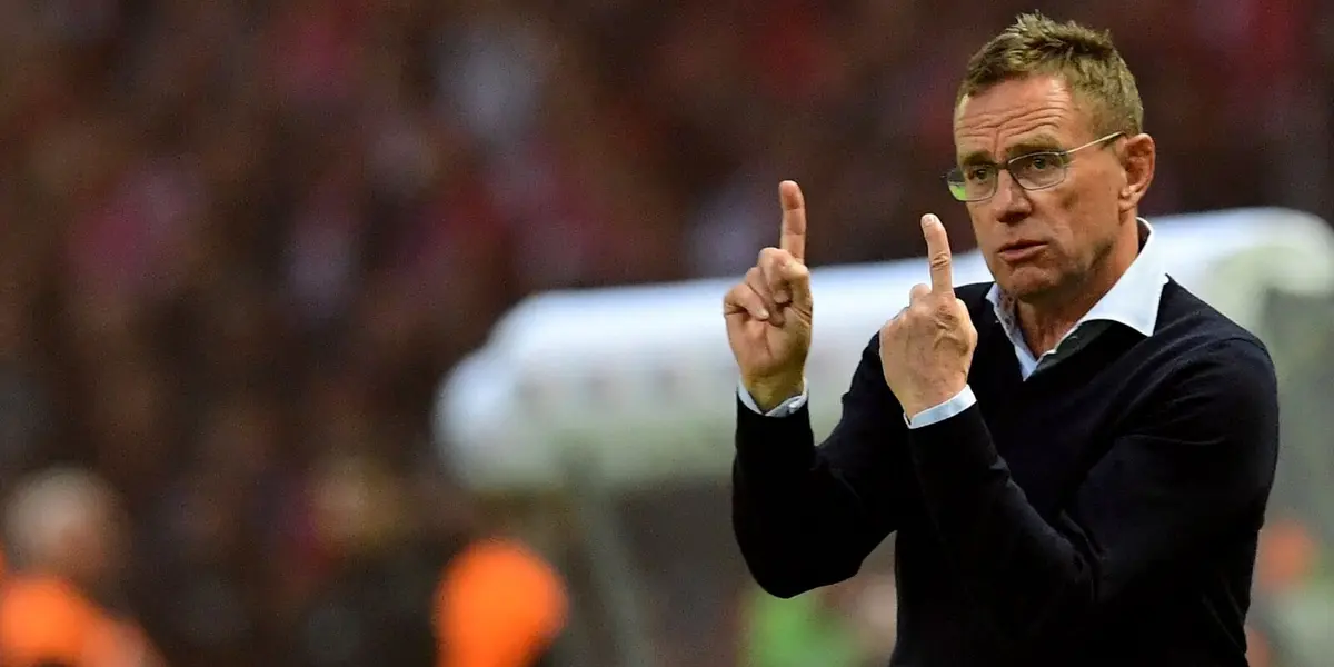 Manchester United interim coach Ralf Rangnick can be described as a godfather of German football.