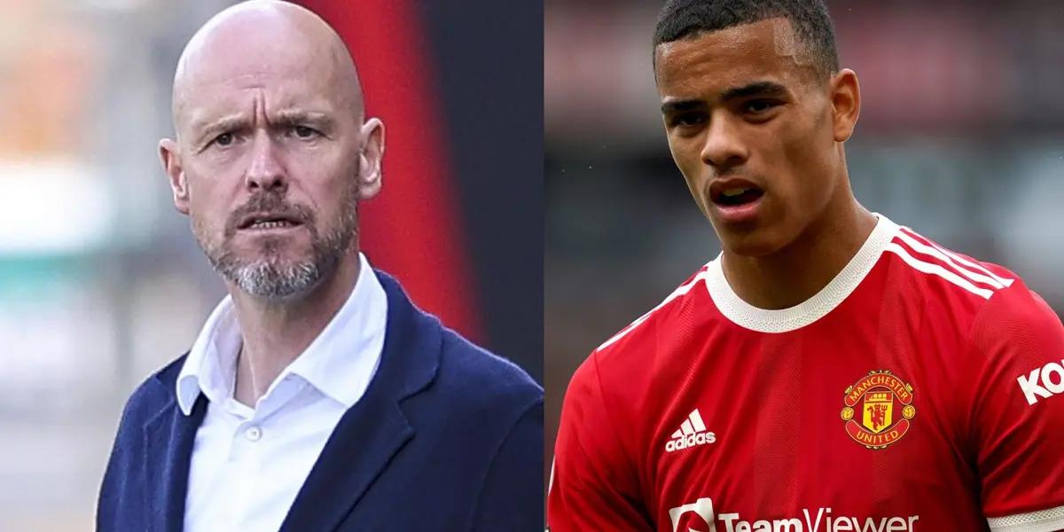 Manchester United is already planning its final decision with Mason Greenwood