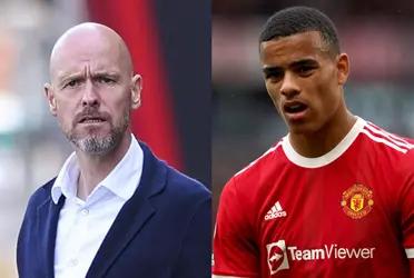 Manchester United is already planning its final decision with Mason Greenwood