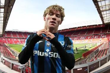 Manchester United is close to sign Hojlund for a millioner amount