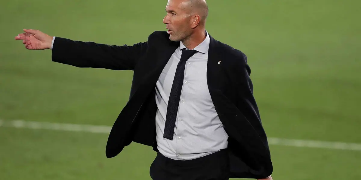 Manchester United is excited to reunite the most winning duo in the history of the Champions League. He already brought Cristiano Ronaldo, and he goes with everything for Zinedine Zidane.