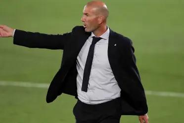 Manchester United is excited to reunite the most winning duo in the history of the Champions League. He already brought Cristiano Ronaldo, and he goes with everything for Zinedine Zidane.