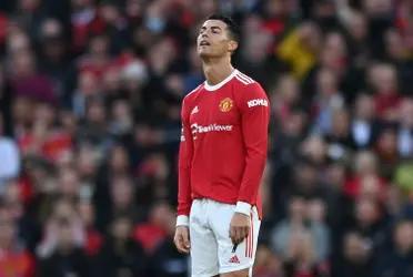 Manchester United is not having a good time. Before that, the problems between Cristiano Ronaldo and his teammates begin to fall.