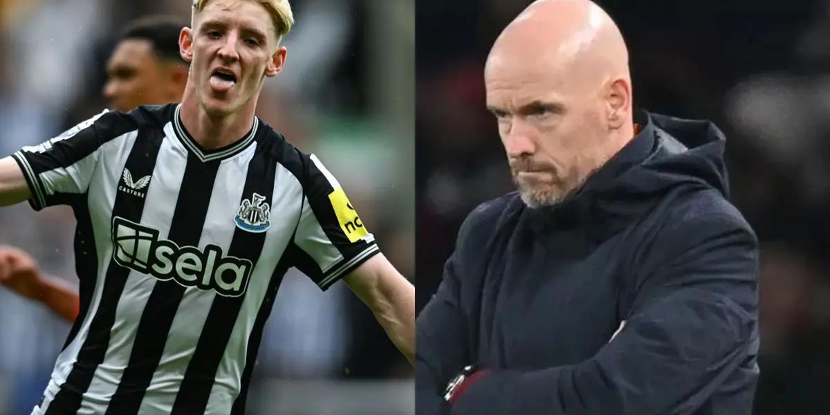 Manchester United is still unable to position itself in the best possible way