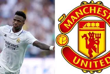 Manchester United is the club most interested in hiring Vinicius Jr in this transfer market
