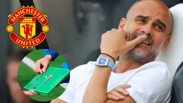 Guardiola trembles, the coach who would make Manchester United great again