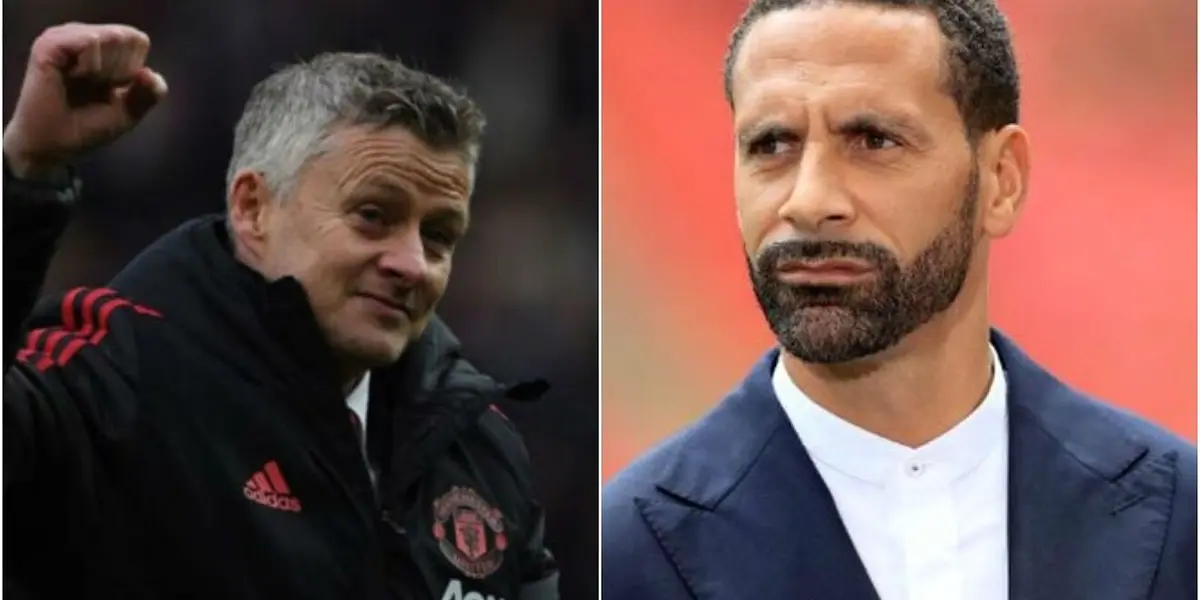 Manchester United legend Rio Ferdinand was one of Ole's vocal supporters but now he wants him out.
 